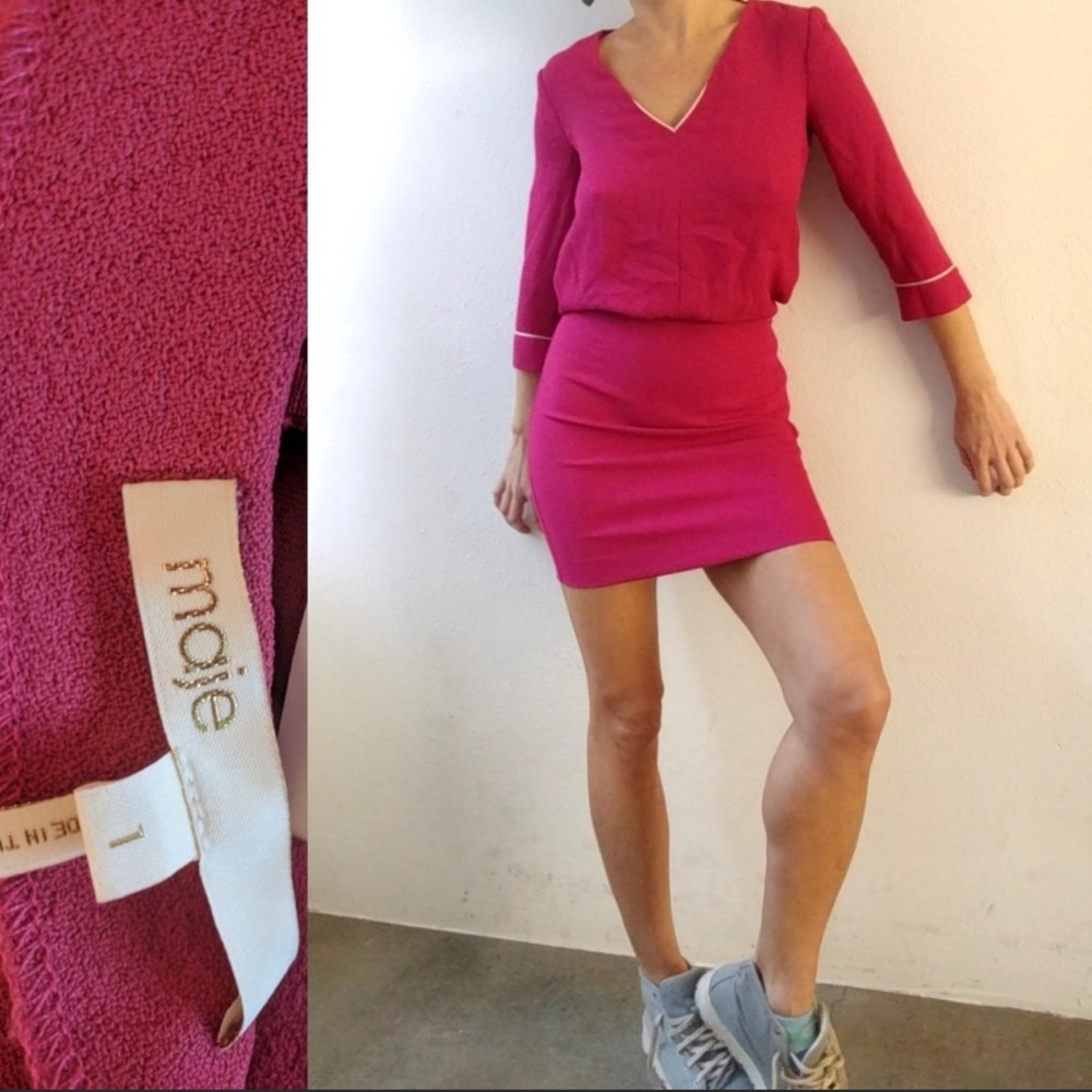Maje París Coco Dress